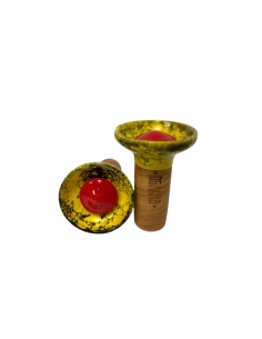 Cazoleta Oblako Flow D Amarillo Negro